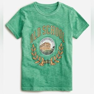NWT Crewcuts by J Crew Old School T Shirt XXS